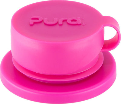 Cappellino sportivo Pura - silicone - rosa