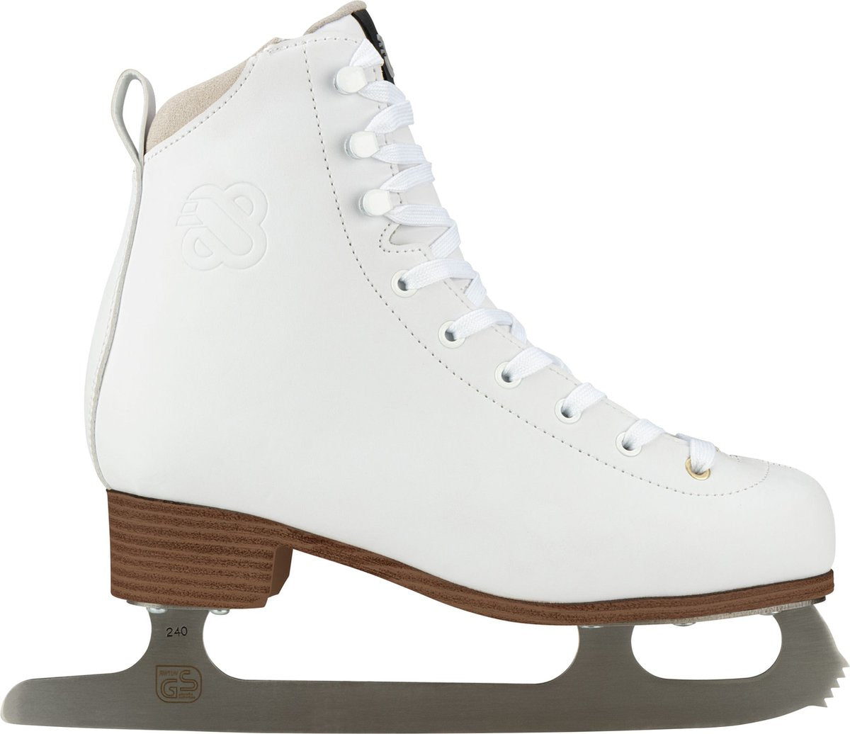 Nijdam kunstschaats - classic deluxe - cherry flip - maat 38