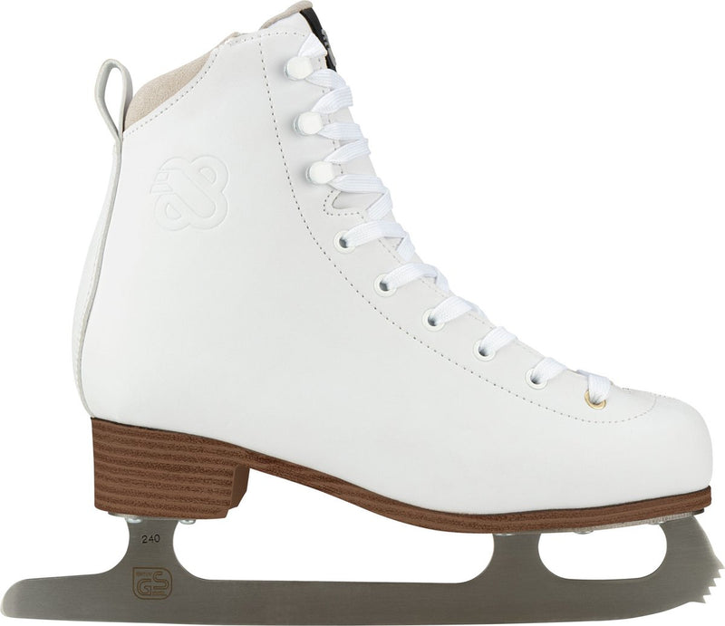 Patín artístico Nijdam - classic deluxe - cherry flip - talla 38