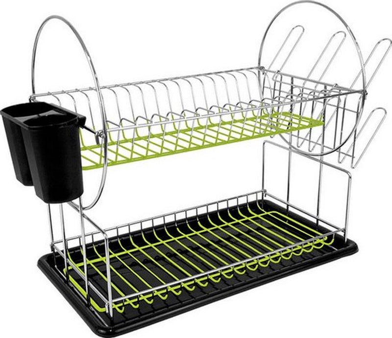 Confortime scolapiatti per vaschetta lavello cucina (50 x 23,5 x 33 cm)
