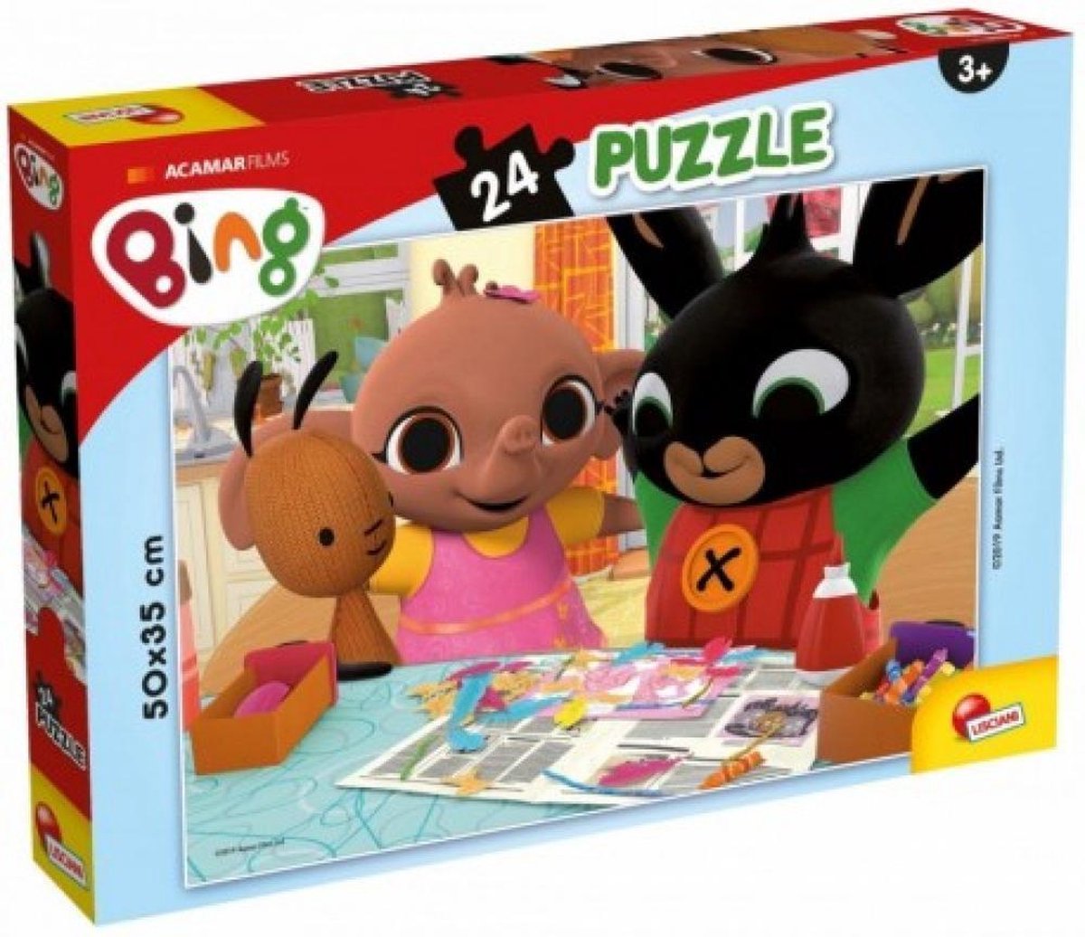 Lisciani puzzle df plus 24 bing