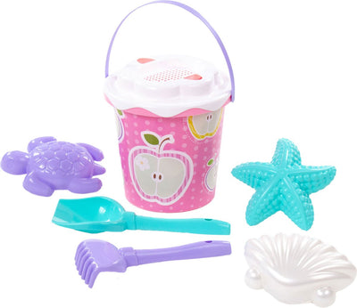 Cavallino Toys Cavallino XL EMMSET Pink, 7dlg.