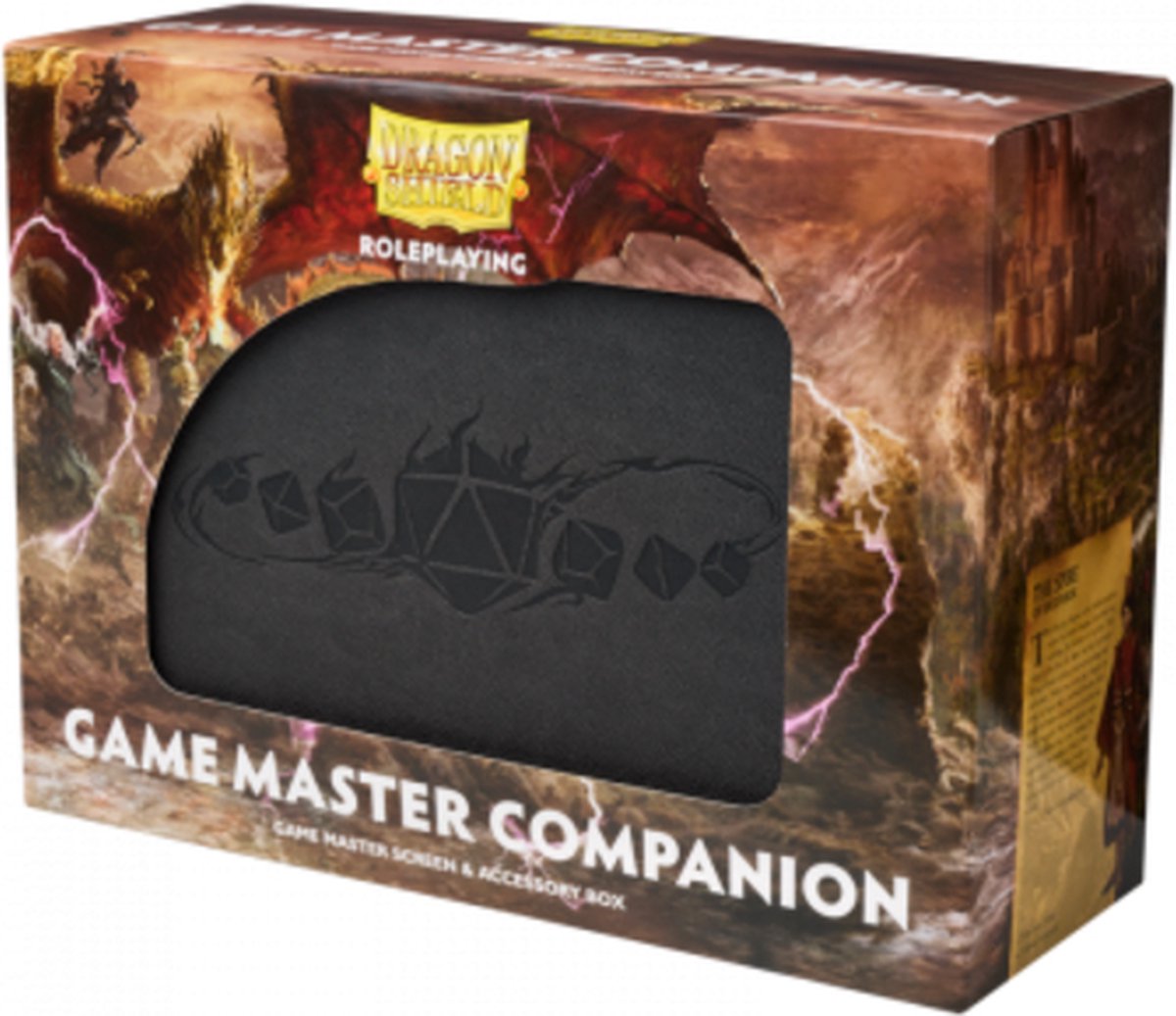 Compañero maestro del juego Dragon Shield - gris hierro - accesorio