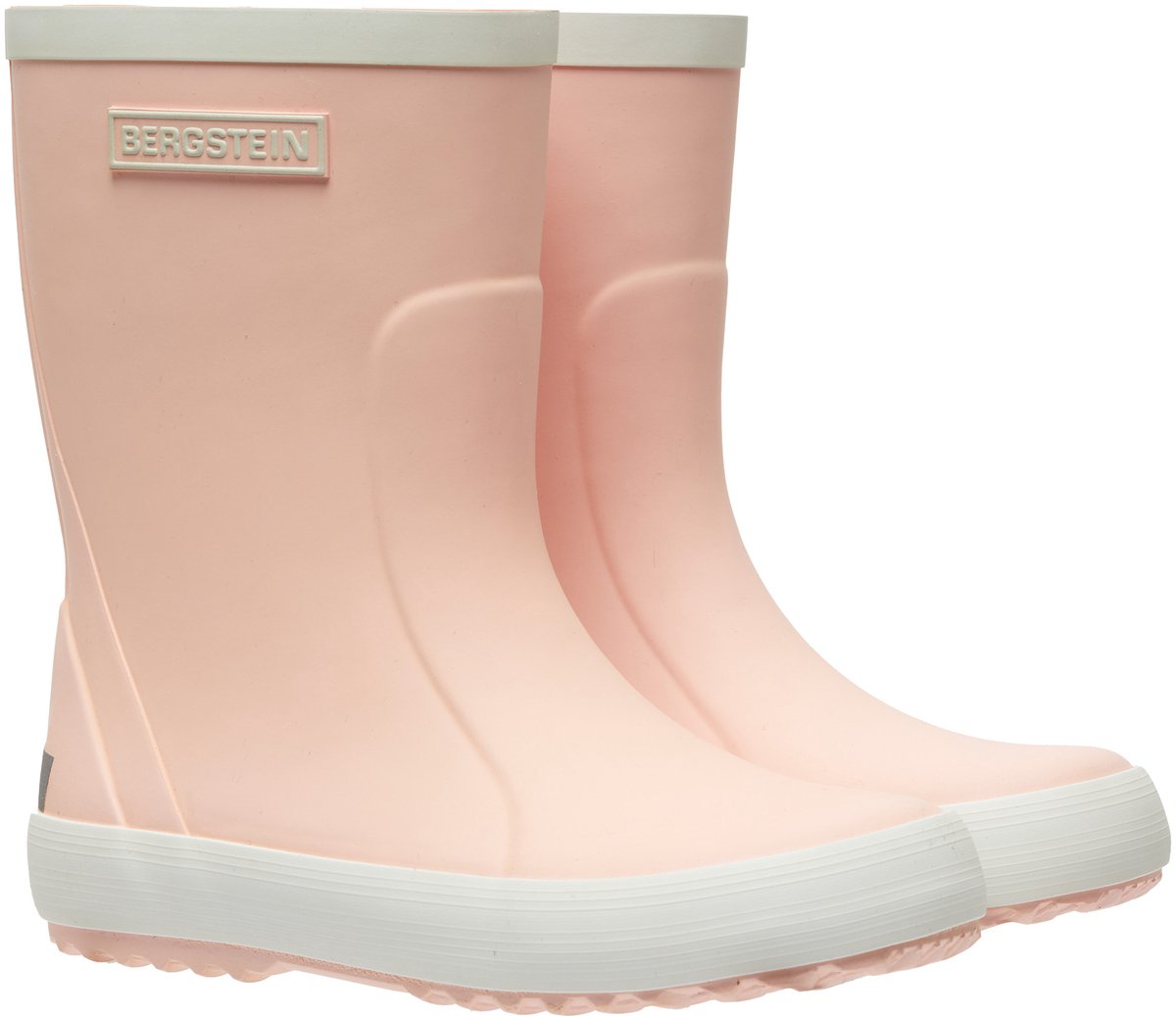 Stivali da pioggia junior unisex classici Bergstein - rosa chiaro