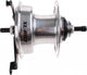 Gear Hub 3 Velocidad Sturmey Archer XL -RD3 Cuble de freno de batería de 90 mm - 36 hoyos - Plata