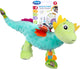 Playgro sensorische activiteitenknuffel dusty de draak -speelgoed baby - speelgoed 1 jaar - hangspeeltje