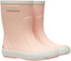 Stivali da pioggia junior unisex classici Bergstein - rosa chiaro