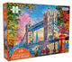 Gibsons - cieli che si schiariscono sul Tower Bridge (di Dominic Davison) - 1000 pezzi 68×49 cm (l×a) - puzzle per adulti