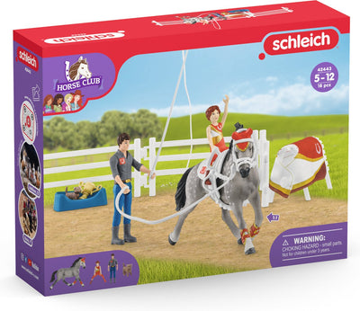 Set primaverile di Schleich Horse Club Mia 42443