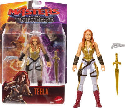Masters of the universe 2026 teela - action figure with sword