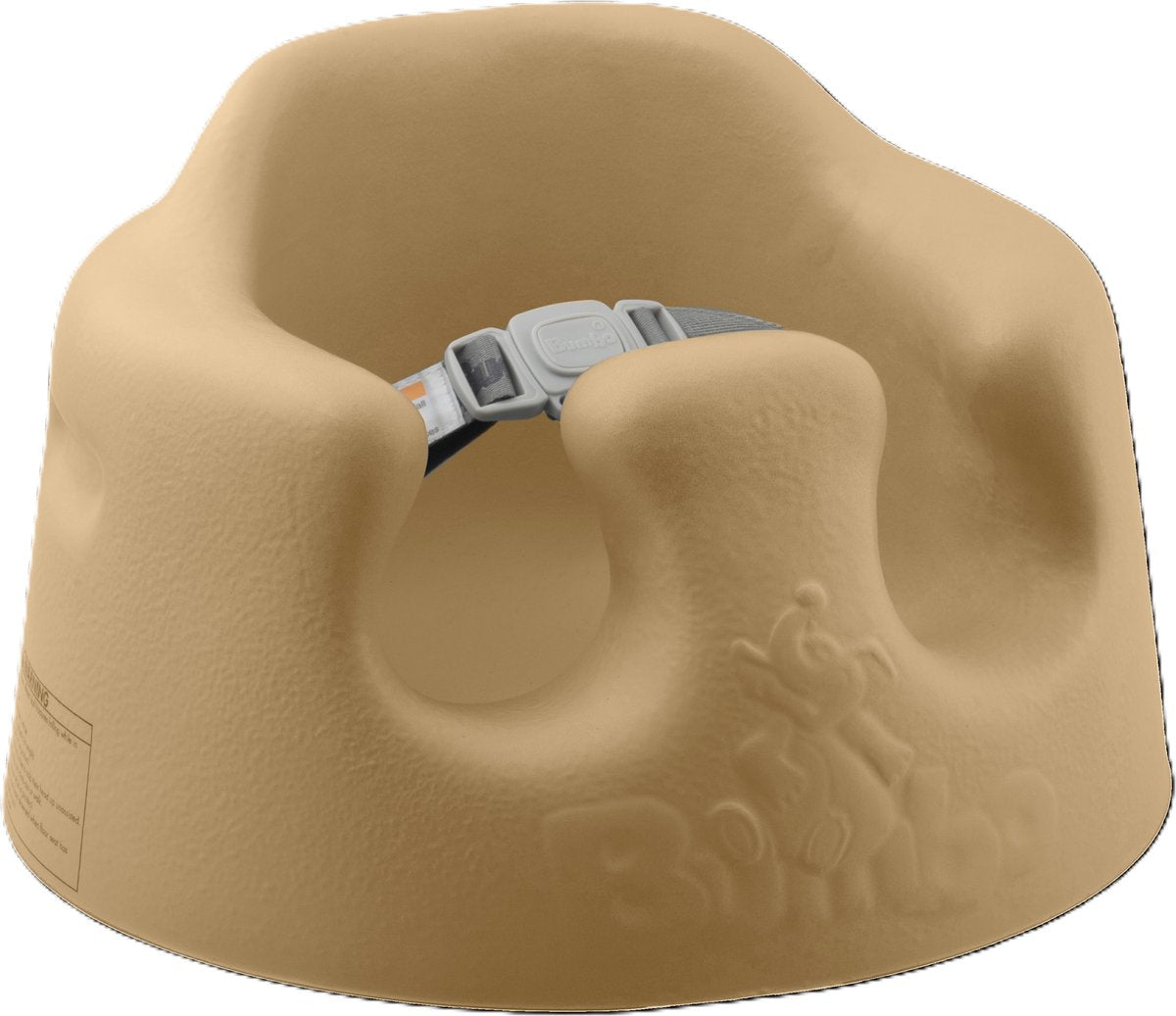 Asiento de suelo Bumbo nuez moscada - amarillo índigo - trona - trona - silla para bebé - espuma suave - a partir de 3 meses