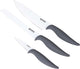 Set coltelli Gimex - grigio bianco - 3 pezzi