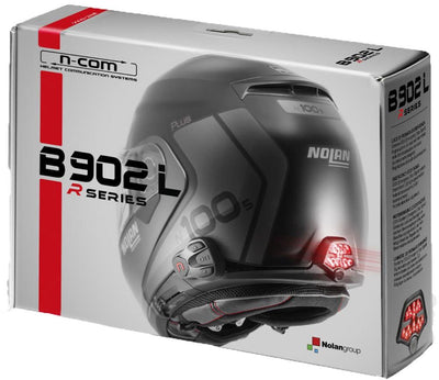 Sistema di comunicazione bluetooth Nolan n-com b902l r - custom - interfono bluetooth