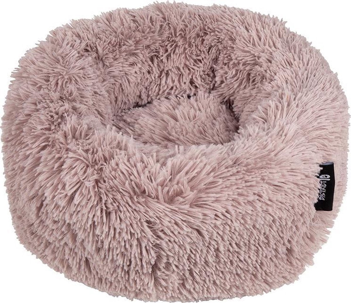 District70 District70 Pet Basket Fuzz S Sand -Coled