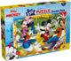 Lisciani rompecabezas df plus 250 mickey mouse