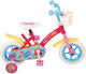 Peppa Pig Kinderfiets - Meisjes - 10 inch - Roze Blauw - Doortrapper