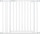 Puerta de escalera Hauck open n stop 2 con extensión de 9 cm - 84 a 89 cm - blanco