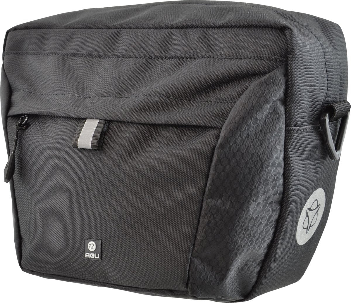 Bolsa de manillar Agu dwr performance klickfix negro