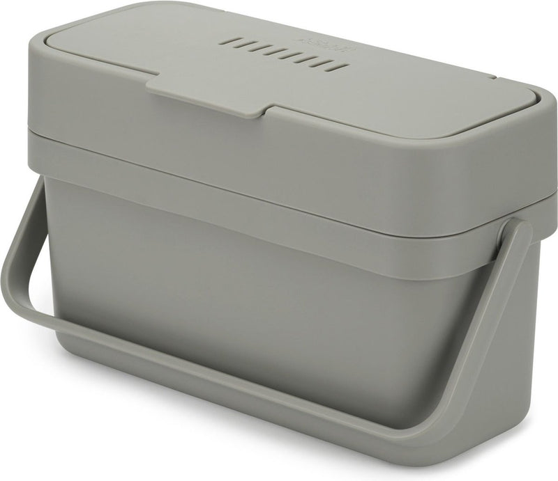 Joseph joseph duo opal - compostador emmertje easy fill - vidrio - gris