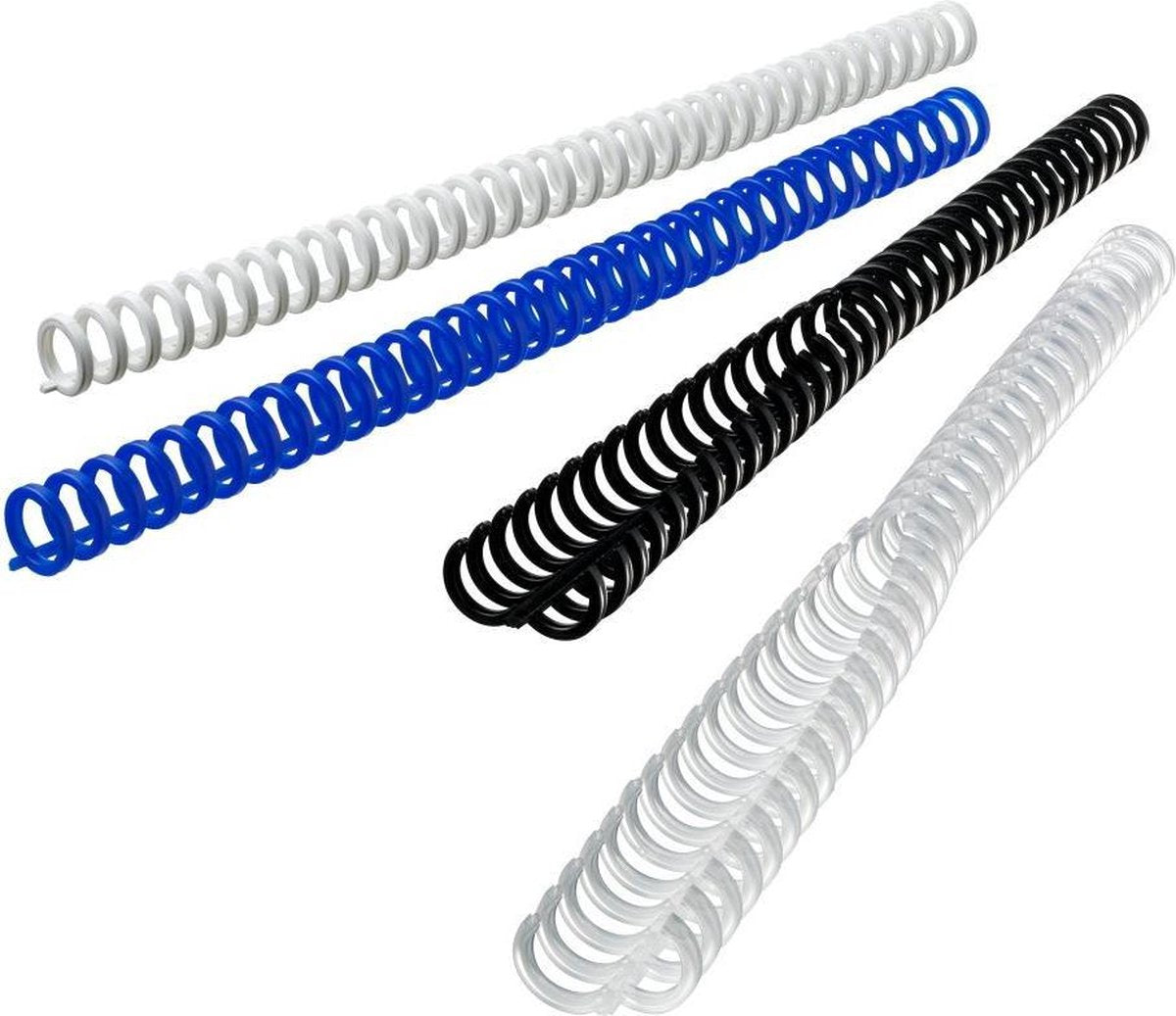 Gbc binding ring 8mm 34 rings 50 pieces