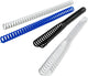 Gbc binding ring 8mm 34 rings 50 pieces
