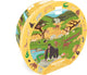 Puzzle da grattare - savana - 60x43,5 cm - 150 pezzi - 6 anni