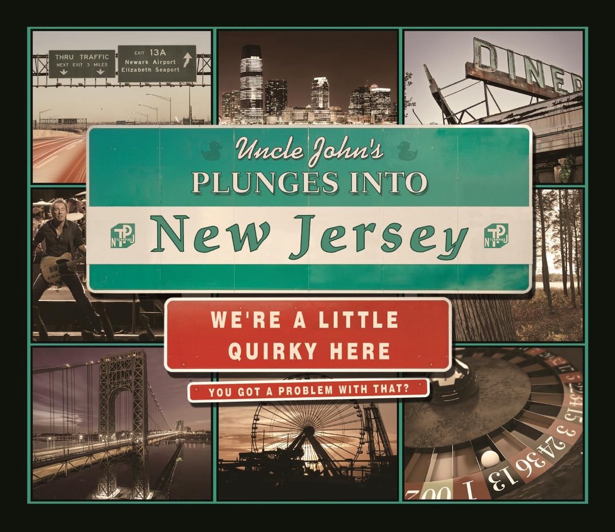 Uncle John's ilustrado - Uncle John's se sumerge en Nueva Jersey