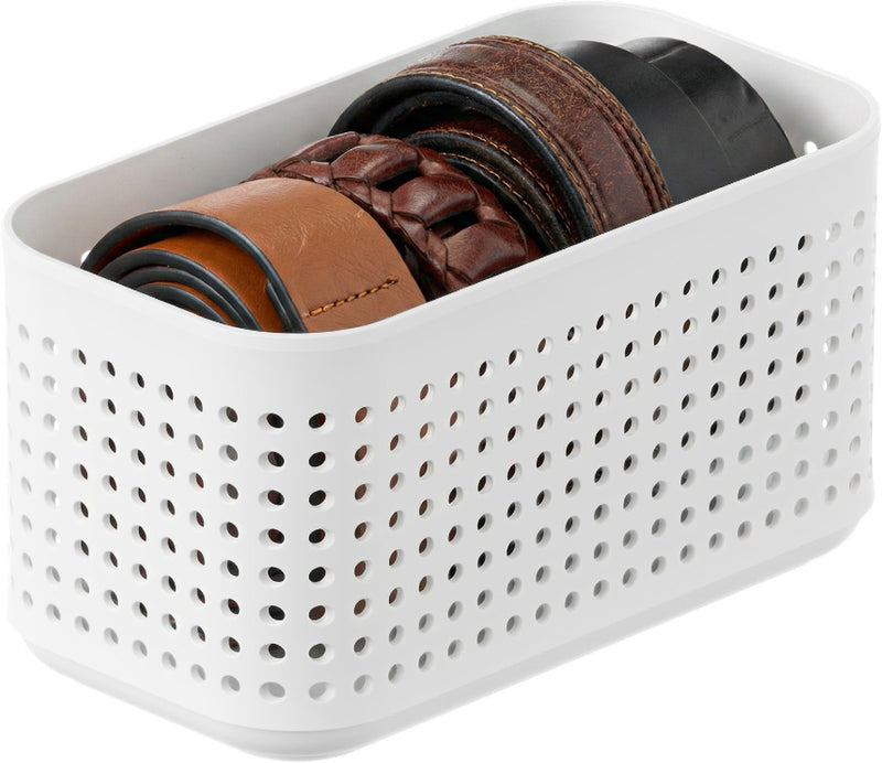 Rotho wop organizer per guardaroba - cestino xs - bianco