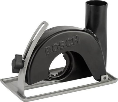 Bosch - guide sled with extraction connection for cutting 115 125 mm