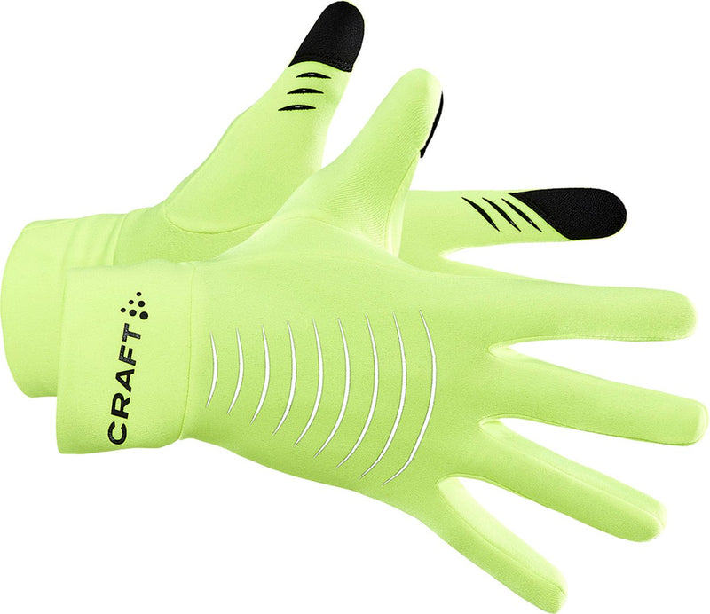 Guantes térmicos para jugador Craft core essence - amarillo fluorescente | tamaño: xxl