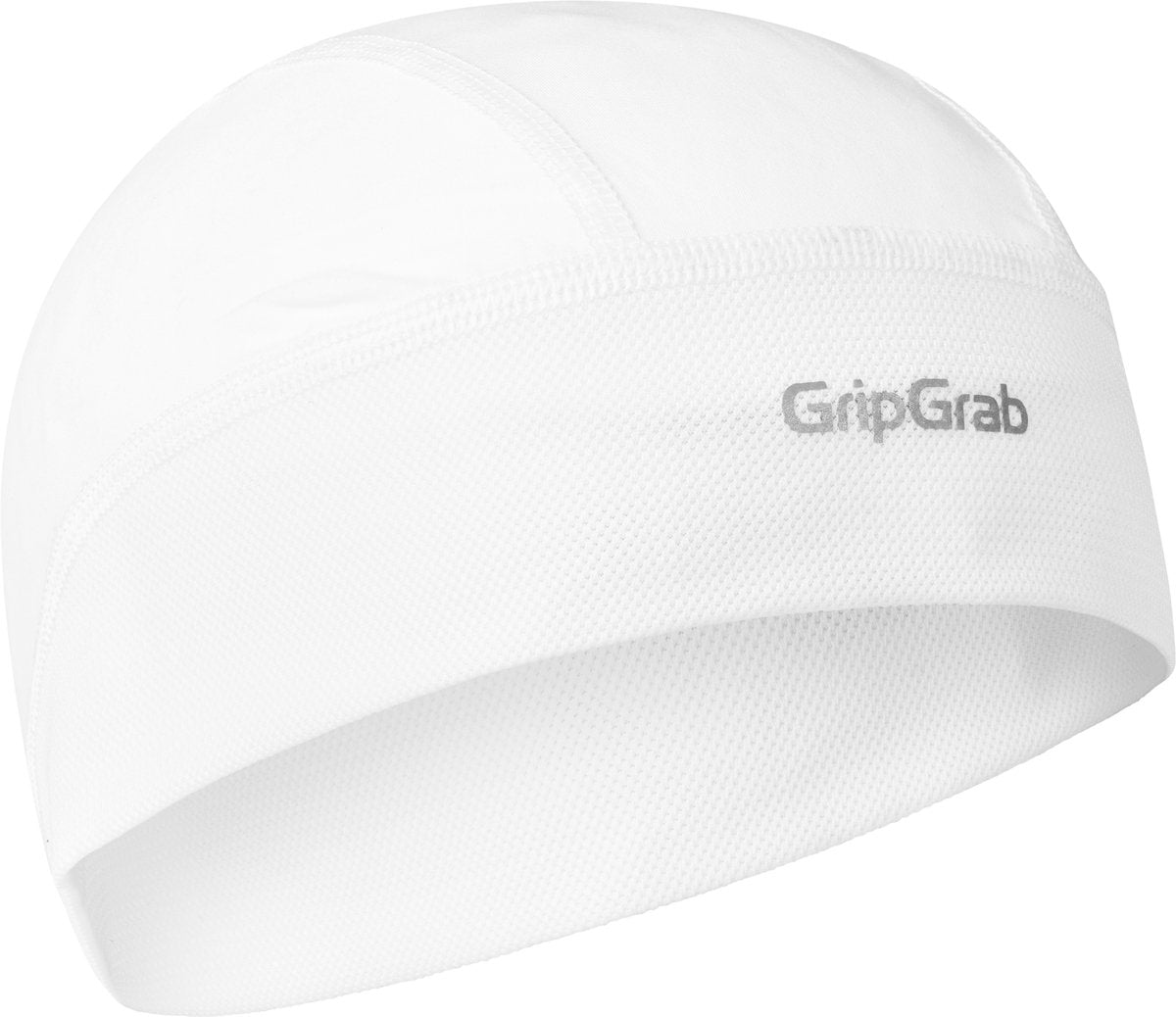 Gripgrab - UPF 50+ lightweight summer bicycle helmet hat UV protection cycling hat skull cap - unisex - white