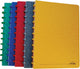 Atoma patroonschrift formaat 21 x 297 cm (a4) 100 bladzijden geruit 5 mm