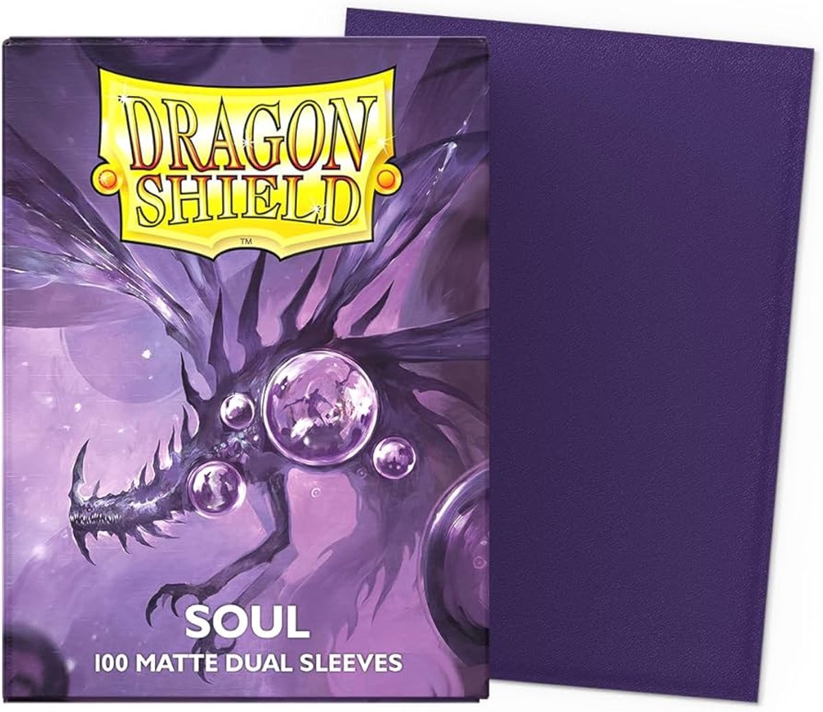 Dragonshield box 100 anime con maniche dual matte