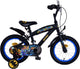 Volare batman kinderfiets - jongens - 14 inch - zwart - twee handremmen