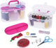 Sewing box with sewing, 50dlg.