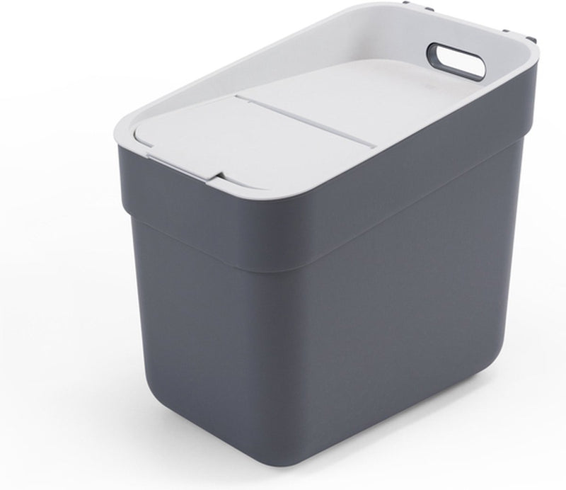 Curver Curver Garbage Can listo para recolectar 20 L de gris oscuro