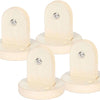 Supporto per rack per pareti per piccoli piedi per l'avventura di Klimrek, set di 4