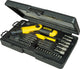 Set di punte a cricchetto con impugnatura a pistola Stanley da 38 pezzi - 0-63-038