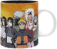 Naruto Shippuden - testa ninja Konoha in ceramica multicolore -