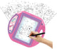 Proiettore per disegni con unicorno Lexibook con modelli e timbri