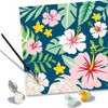 Ravensburger Creart Pintura por número Flores exóticas