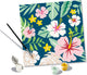 Ravensburger Creart Painting per numero Fiori esotici