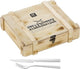 Juego de cubiertos para carne Zwilling - 12 piezas - en caja rústica de madera - acero inoxidable