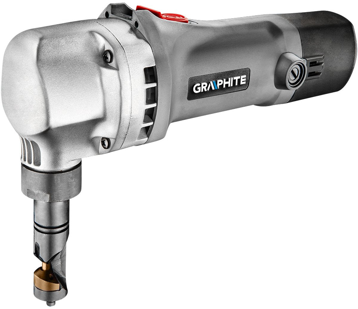 Graphite tools graphite - plaatschaar - 500w - met koffer - staal en aluminium