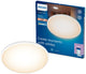 Philips smart lighting - superslim plafondlamp - warm- tot koelwit licht - dimbaar - diameter: 55cm - wit - 32w - rond - werkt met de wiz app - wifi