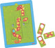 Gioco magnetico Goki - serpenti affamati - 20x27,5 cm - 31 parti - 3 anni