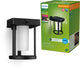 Philips led philips camill solar wandlamp rond - ultra efficient - met opaal lichtelement