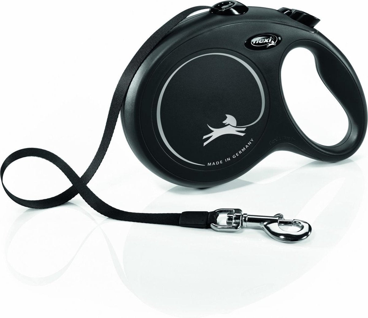 Flexi Rollijn Tape Black