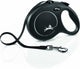 Flexi Rollijn Tape Black