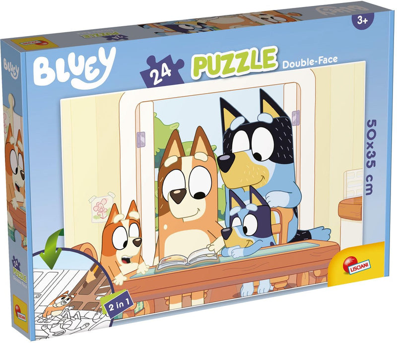 Lisciani bluey rompecabezas df plus 24